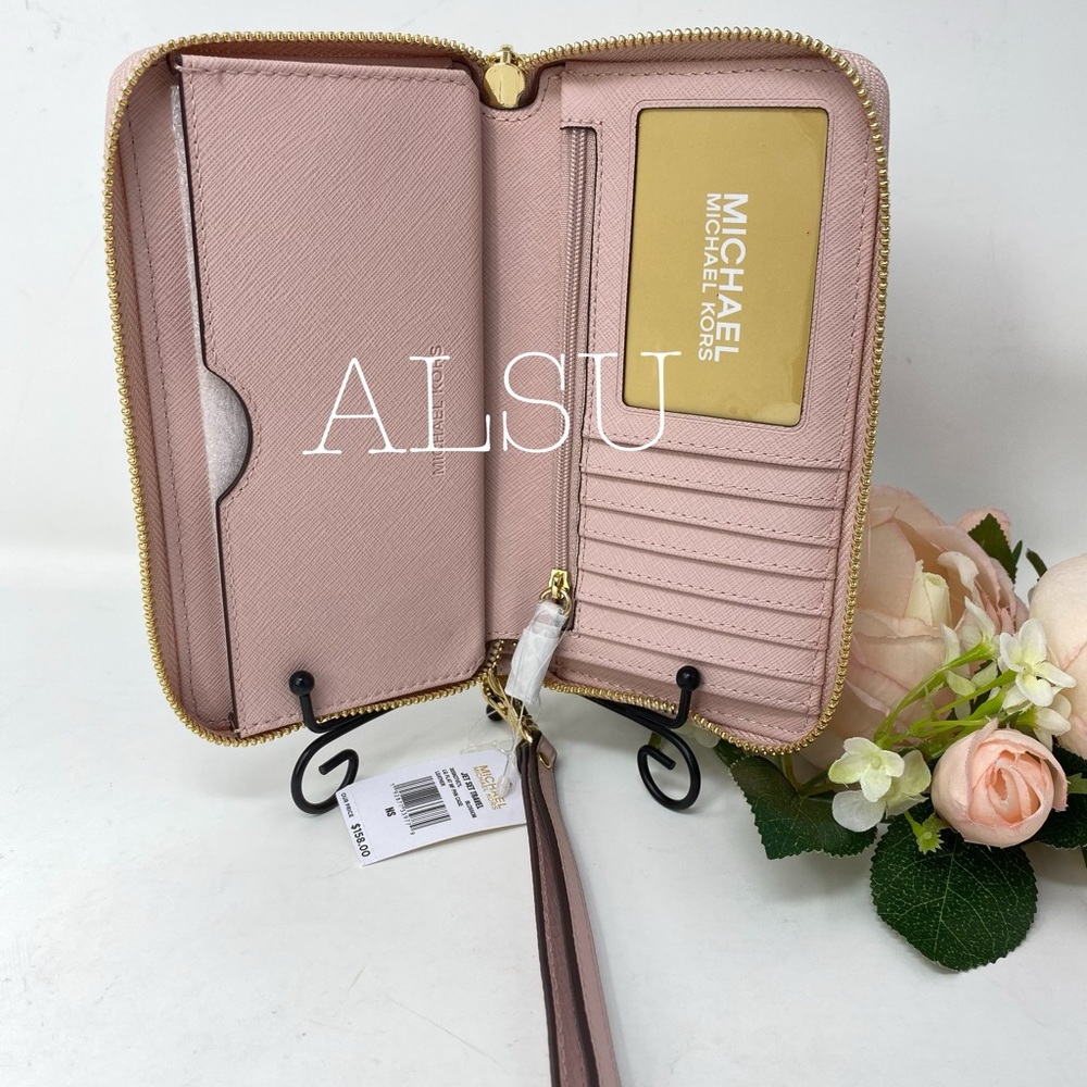 Michael Kors Flat Phone Case Wallet LG Blossom Le - Picture 5 of 6